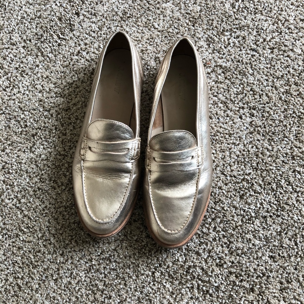 J Crew women’s loafers